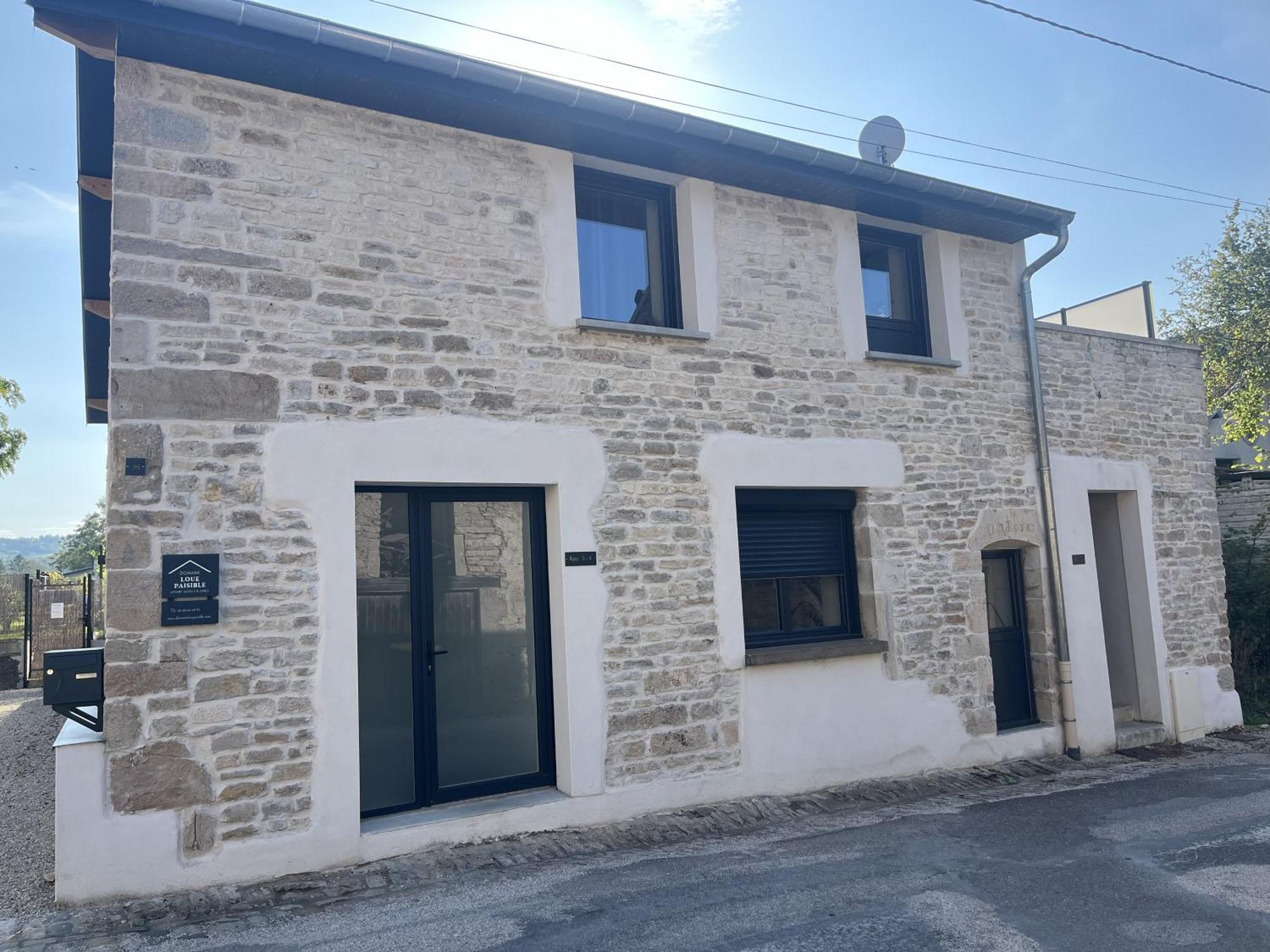 Chouzelot Appart-Hotel N 3 Avec Terrasse, Piscine, Petit-Dejeuner Et Parking Prive מראה חיצוני תמונה