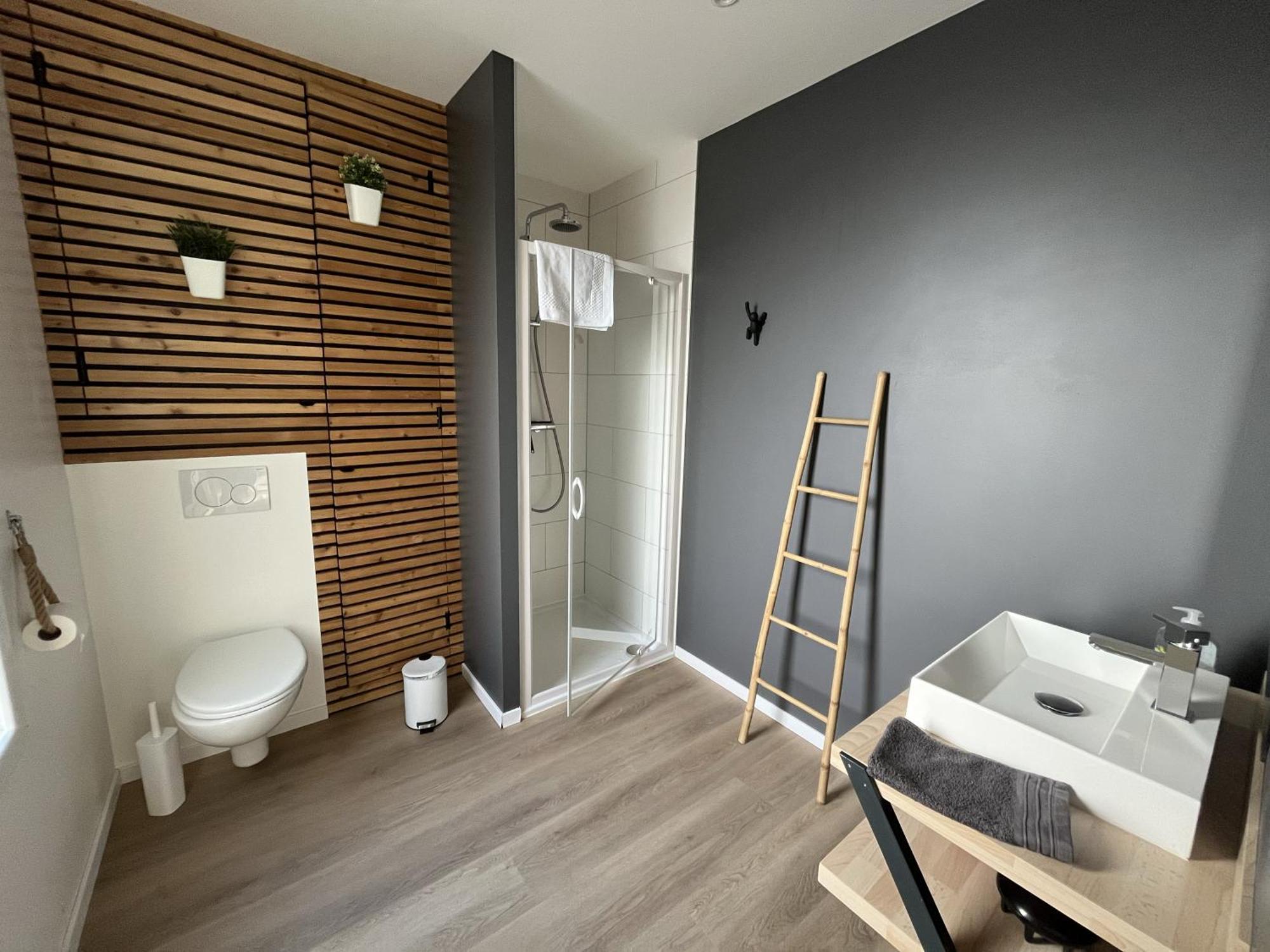 Chouzelot Appart-Hotel N 3 Avec Terrasse, Piscine, Petit-Dejeuner Et Parking Prive מראה חיצוני תמונה